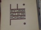 NEW ORDER MOVEMENT LP FACTORY FIRST PRESSING SEALED JOY DIVISION punk new wave