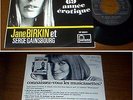 RARE Belgium SP 45t (7') Jane BIRKIN et Serge GAINSBOURG (1969)