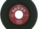 45 RPM, Little Esther, Savoy Records 1193, T'Aint Whatcha Say It's Whatcha Do
