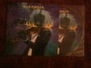 IRON MAIDEN    MAIDEN DENMARK  NEW ZELAND FAN CLUB   PICTURE DISC  25CM