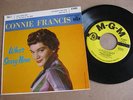 Connie Francis 45 EP + Picture Cover Who's Sorry Now