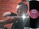 ARTHUR GRUMIAUX  - DAVIS / MOZART / PHILIPS HI-FI STEREO