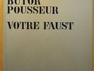 BUTOR POUSSEUR Votre Faust RARE AVANT GARDE EXPERIMENTAL BOX 3 LP + GAME...