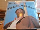 DERRICK MORGAN - BEST OF DERRICK MORGAN - DOCTOR BIRD LP DLM(B)5014