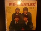 THE BEATLES LP TAIWAN '' WITH THE BEATLES / VOL.2 '' jamais vu sur ebay / rare 