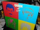 QUEEN HOT SPACE  GREEK GATEFOLD SLEEVE LP. 1982  ORIG