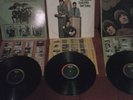 3 beatles records rubber soul t2442,yesterday and today t2553, beatles'65 t2228
