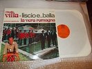 LP Pop Claudio Villa - Liscio e Balla (12 Song) CETRA ITALY * La Vera Romagna