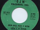 Caesar & His Romans Green Grass Makes It Better Rare Private GARAGE 45 GJM HEAR