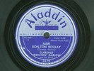 Blues Rock & Roll 78 Aladdin 3179 Clarence Bon Ton Garlow