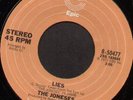 Rare 70's Philly Soul 45 - THE JONESES (Epic)  Rare Stock Copy  *LIES*