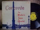the modern jazz quartet-concorde/prestige prlp 7005 1955