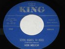 HILLBILLY ROCKER MOON MULLICAN : SEVEN NIGHTS TO ROCK HEAR IT