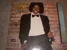 Michael Jackson - Off The Wall LP Sleeve signed by  Michael Jackson