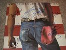 Bruce Springsteen - Born in the USA LP Sleeve signed by all the Band