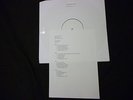 ZZ TOP LIVE FROM TEXAS RARE VINYL TEST PRESSING