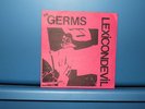 Germs Lexicon Devil Slash Records KBD Punk Monster Rare Original 7