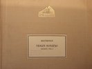 Beethoven Violin Sonatas 1, 2, 3 - Fritz Kreisler, Franz Rupp  HMV 7 x 12