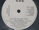 Bruce Springsteen Irish CBS white label 7'' vinyl Dancing In The Dark - record