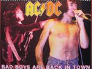 DoLP AC/DC, Bad Boys Are Back In Town, gelbes Vinyl, neu, nie gespielt, mint