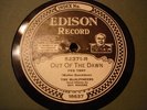 EDISON 52371 CALIFORNIA RAMBLERS Out Of The Dawn/I'm On The Crest Of A Wave E