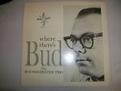 BUD POINEXTER TRIO, WHERE THERE'S BUD LP JMH PRIVATE MONO ORIGINAL RARE