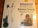 NEU SEALED: ACCARDO DUTOIT Paganini 6 Violin Concertos 5-LP-Box DG