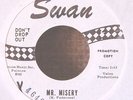 Teen Rock 45-Ronnie Dio-Mr Misery-Swan 4165-PROMO-NICE