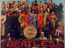 BEATLES: Sgt. Pepper's Lonely Hearts LP SMAS-2653 2nd Press Apple w/Insert EX/VG