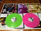 The Smiths RARE TRACKS DOUBLE GREEN & PINK VINYL  LPs IN LARGE POSTER SLEEVE.NEW