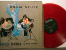 GEORGE JENKINS & ALL STARS Drum Stuff '55 MONO red vinyl Plas Johnson Clean VG++
