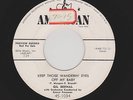 '56 W Coast R&B Mover GIL BERNAL Keep Those Wanderin' Eyes Off My Baby M- HEAR