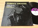 Tubby Hayes Quartet Tubby's Groove LP 1958 Original Tempo Tap 29 G+/VG Copy 2