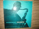 Sonny Rollins Saxophone Colossus on Prestige 7079 NYC Flat Edge NM