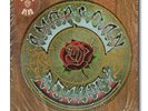 GRATEFUL DEAD AMERICAN BEAUTY 1970 GREEN WB LABELS LP IN SHRINK WITH STICKER