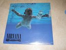 NIRVANA nevermind LP Original Pressing Kurt Cobain Sub Pop STILL SEALED