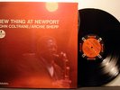 JOHN COLTRANE ARCHIE SHEPP New Thing At Newport '65 Impulse MONO Van Gelder NM-
