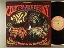 Country Joe & The Fish  Electric Music For The Mind And Body   Later Issue Psych