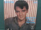 Elvis Presley Leavin It Up To You LP Audifon NM 1980