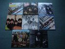 Collection of 8 Beatles  / John Lennon LPs Rubber soul / Please Please me etc
