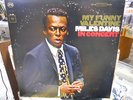MILES DAVIS-USED LP-MY FUNNY VALENTINE-360 STEREO-BLACK LETTERS-CS 9106 DEMO