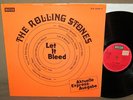 THE ROLLING STONES Let it bleed AKTUELLE EXPRESS AUSGABE 1969 PROMO MUSTERPLATTE