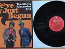 Monty Alexander-We've Only Just Begun-Original German Red Label MPS LP MINT-