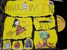 HALLOWEEN lp GAMES STORIES SONGS KAY LANDE WADE DENNING GOLDEN RECORDS LP-242