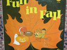 FUN IN FALL lp KAY LANDE WADE DENNING GOLDEN RECORDS LP-243 Rare Children's Kids