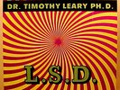 DR. TIMOTHY LEARY PH.D. - L.S.D. - '66 Pixie label LP ..... psych, acid, hippie