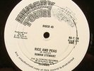 ROMAN STEWART AUGUSTUS PABLO Rice and Peas ORIGINAL HUNGRY TOWN 12