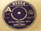 RUSSELL MORRIS RARE POP PSYCH DEMO - THE REAL THING 1969 UK DECCA F 22964