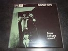 Beady eye  four letter word  ( 7 single ) N 1200