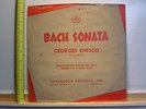 Bach: Sonata for Solo Violin (Enesco) REMINGTON 10